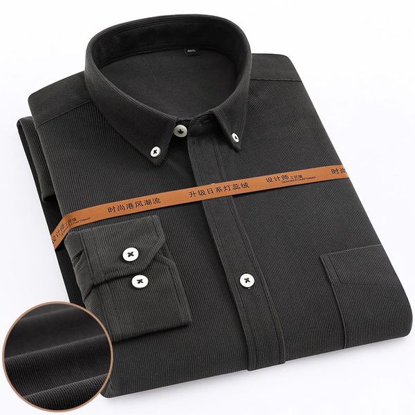 leisure mens corduroy shirts long sleeve button collar casual warm men's solid shirt well fit with pocket autumn/winter kg-488, White;black
leisure mens corduroy shirts long sleeve button collar casual warm men's solid shirt well fit with pocket autumn/winter kg-488, White;black