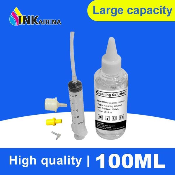 ink refill kits inkarena 100ml printhead printer head cleaning solution liquid for brother inkjet printers with and all tools1
ink refill kits inkarena 100ml printhead printer head cleaning solution liquid for brother inkjet printers with and all tools1