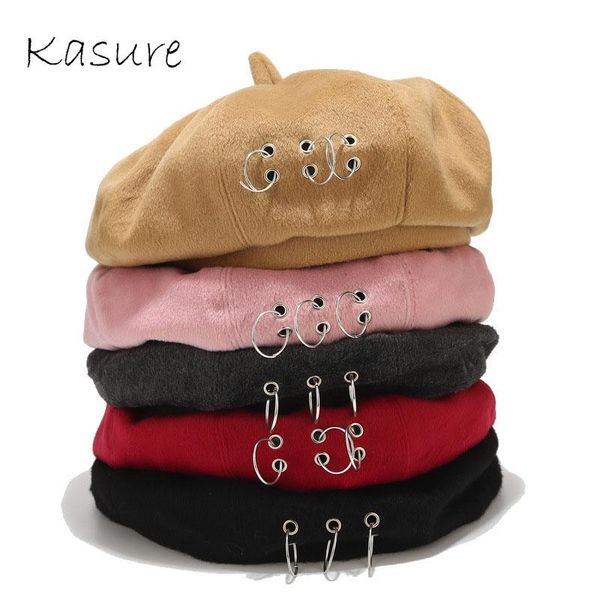 kasure new мода стимпанк шерстяные береты с три кольцо для женщин девушки зимние теплые кашемиры капс элегантный берет девушки плоские шляпы, Blue;gray
kasure new мода стимпанк шерстяные береты с три кольцо для женщин девушки зимние теплые кашемиры капс элегантный берет девушки плоские шляпы, Blue;gray