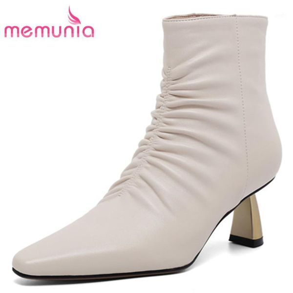 boots memunia 2021 high heel women ankle square toe zip pleated fashion elegant dress party shoes woman boots1, Black
boots memunia 2021 high heel women ankle square toe zip pleated fashion elegant dress party shoes woman boots1, Black