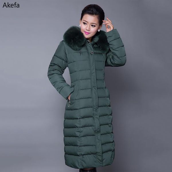 x-long women winter puffer jacket office ladies solid parka 2021 hooded thick with fur collar slim cotton padded coat frau jacke, Black
x-long women winter puffer jacket office ladies solid parka 2021 hooded thick with fur collar slim cotton padded coat frau jacke, Black