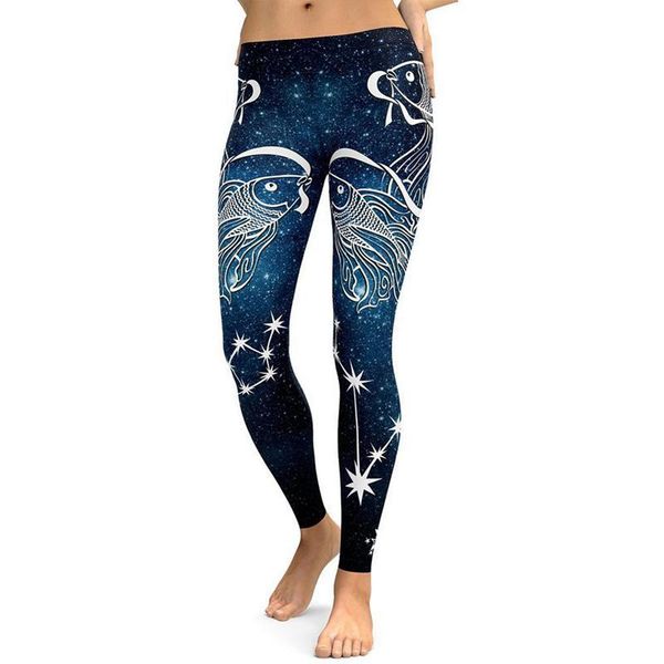 yoga outfits pisces printing sport pants women blue leggings fitness sportswear gym training running compression tights 2021, White;red
yoga outfits pisces printing sport pants women blue leggings fitness sportswear gym training running compression tights 2021, White;red