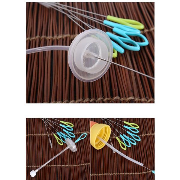 10/20pcs set fish tank pipe brush with color handle bottle suction tube glass tube spiral soft hair straw cleaning brush jllirc
10/20pcs set fish tank pipe brush with color handle bottle suction tube glass tube spiral soft hair straw cleaning brush jllirc