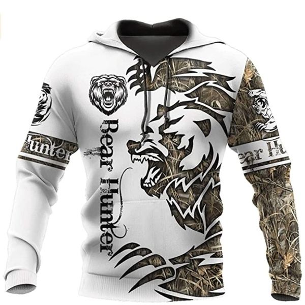 fashion animal hoodies hunting bear 3d all over printed sweatshirt hoodie harajuku streetwear casual tracksuit dw116654 201128, Black
fashion animal hoodies hunting bear 3d all over printed sweatshirt hoodie harajuku streetwear casual tracksuit dw116654 201128, Black
