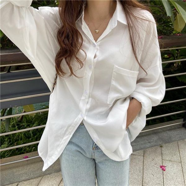 camisas de mujer elegantes 2021 autumn new loose women's blouse fashion long sleeve blouses shirt casual women 9997b, White
camisas de mujer elegantes 2021 autumn new loose women's blouse fashion long sleeve blouses shirt casual women 9997b, White