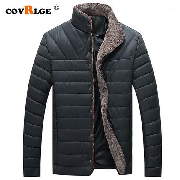 covrlge winter jacket warm casual all-match single breasted solid men coat popular coat two colors size m-3xl mwm0651, Black
covrlge winter jacket warm casual all-match single breasted solid men coat popular coat two colors size m-3xl mwm0651, Black