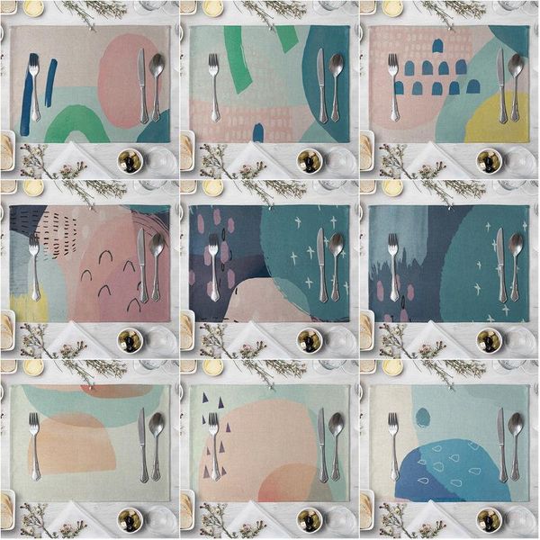 граффити геометрический узор кухня placemat coaster обеденный стол коврики хлопковое белье pad чаша чашка коврик 4030см домашний декор h bby
граффити геометрический узор кухня placemat coaster обеденный стол коврики хлопковое белье pad чаша чашка коврик 4030см домашний декор h bby
