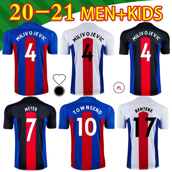 2021 home soccer jersey #11 zaha away white third black soccer shirts men football uniforms, Black;yellow
2021 home soccer jersey #11 zaha away white third black soccer shirts men football uniforms, Black;yellow