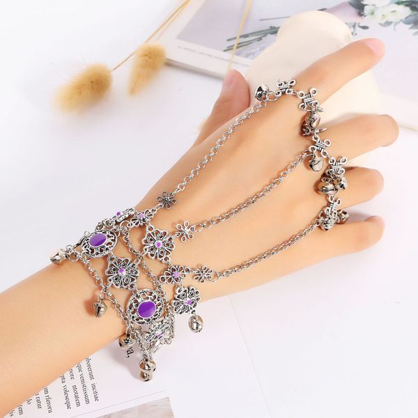 westward travel zixia fairy браслет урожай bell purple parted trifering bracte bracte bractele, White
westward travel zixia fairy браслет урожай bell purple parted trifering bracte bracte bractele, White