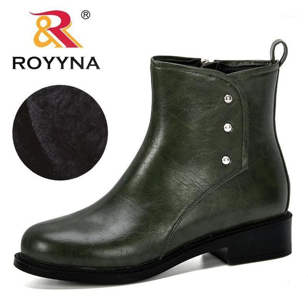 boots royyna 2021 style women winter shoes heels woman ankle botas mujer warm plush insole trendy1, Black
boots royyna 2021 style women winter shoes heels woman ankle botas mujer warm plush insole trendy1, Black