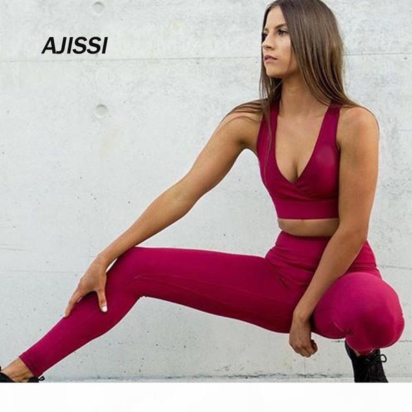quality2 piece push up leggings and bra yoga workout sport 2pcs workout for women gym leggings sportswear female gym sets