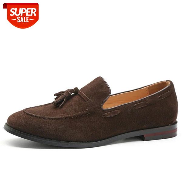2020 new men suede loafers shoes tassel design business shoes men's flats big size 47 simple slip on male mans casual footwear #g54q
2020 new men suede loafers shoes tassel design business shoes men's flats big size 47 simple slip on male mans casual footwear #g54q