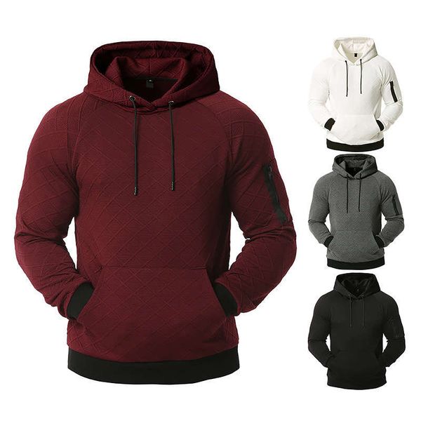 new style hollow men's silk wool sports casual hooded sweater coat 5015, Gray
new style hollow men's silk wool sports casual hooded sweater coat 5015, Gray