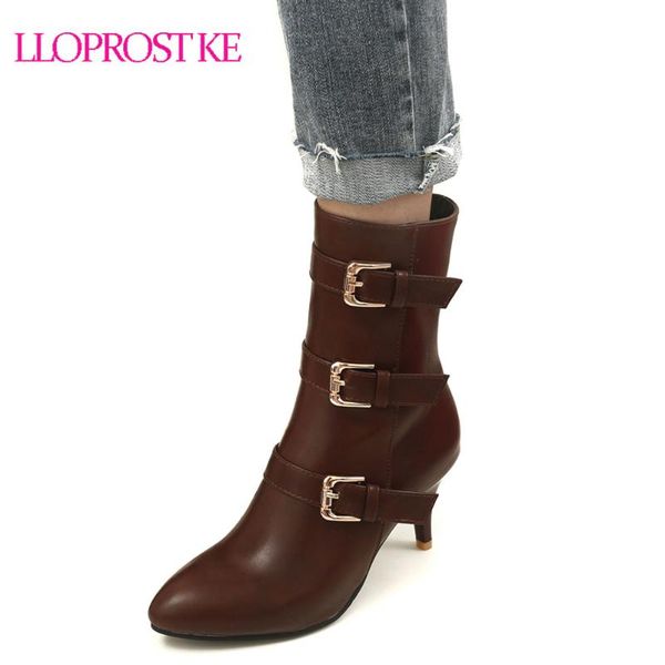 llopost ke осенняя сладкая пряжка ремешка платформа на высоком каблуке сапоги женские женские черные коричневые свадьбы плюс размер 33-45 об, Black
llopost ke осенняя сладкая пряжка ремешка платформа на высоком каблуке сапоги женские женские черные коричневые свадьбы плюс размер 33-45 об, Black