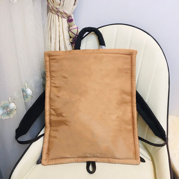 last designers onthego gm bags beige econyl regenerated nylon women shoulder bag black packback canvas trim no box
last designers onthego gm bags beige econyl regenerated nylon women shoulder bag black packback canvas trim no box