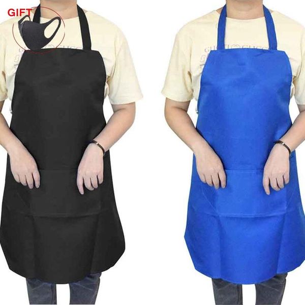 aprons kitchen apron woman men cooking pure color with double pocket for home cleaning washing helper cotton polyester
aprons kitchen apron woman men cooking pure color with double pocket for home cleaning washing helper cotton polyester