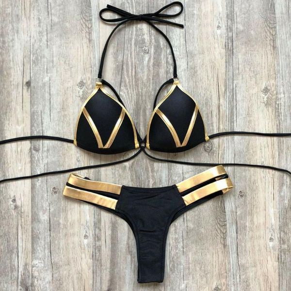 hirigin 2019 brand new summer ladies women set padded push-up bathing suit1, Red;black
hirigin 2019 brand new summer ladies women set padded push-up bathing suit1, Red;black