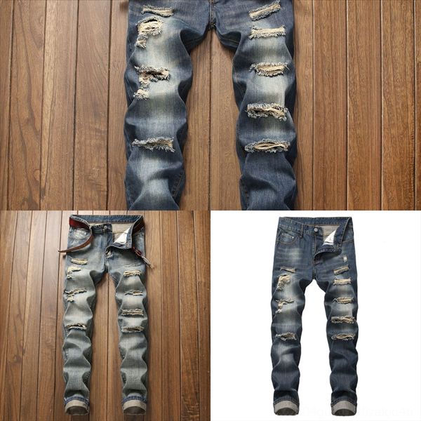 mmgb2 fashion for ripped jeans jumpsuits distressed size hole denim robin jeans man bib overalls hole mens man suspender pants street, Black
mmgb2 fashion for ripped jeans jumpsuits distressed size hole denim robin jeans man bib overalls hole mens man suspender pants street, Black