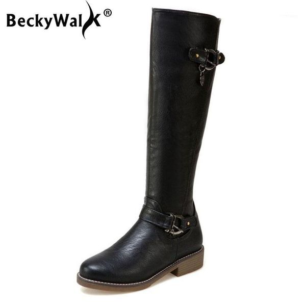 boots winter women knee high round toe pu leather western low heels casual shoes plus size 35-43 wsh34681, Black
boots winter women knee high round toe pu leather western low heels casual shoes plus size 35-43 wsh34681, Black