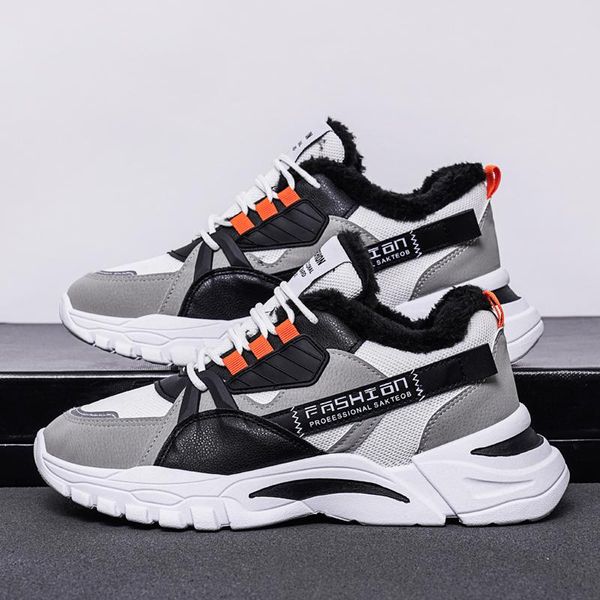 winter men shoes fashion walking shoes black for men keep warm canvas high-leather casual 39
winter men shoes fashion walking shoes black for men keep warm canvas high-leather casual 39