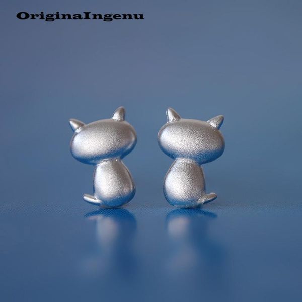 925 silver earrings cat jewelry brincos pendientes charm vintage minimalism creative birthday gift oorbellen earrings for women, Golden;silver
925 silver earrings cat jewelry brincos pendientes charm vintage minimalism creative birthday gift oorbellen earrings for women, Golden;silver