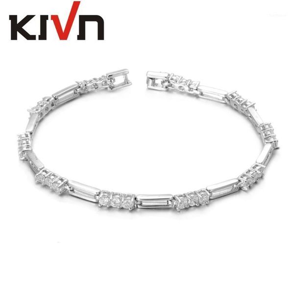 kivn fashion jewelry tiny delicate cz cubic zirconia womens girls bridal wedding bracelets promotion birthday christmas gifts1, Black
kivn fashion jewelry tiny delicate cz cubic zirconia womens girls bridal wedding bracelets promotion birthday christmas gifts1, Black
