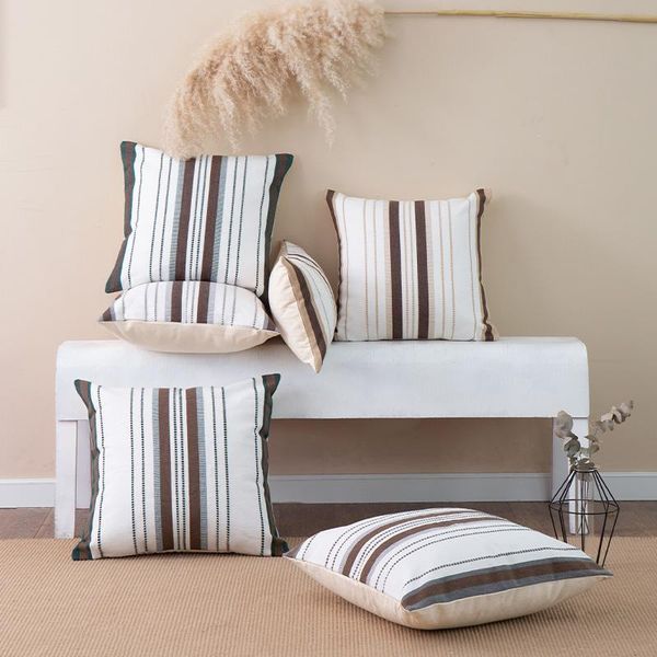 cushion/decorative pillow stripe cushion cover brown cotton woven yellow dark green netural decoration for sofa bed 45x45cm/30x50cm/50x50cm
cushion/decorative pillow stripe cushion cover brown cotton woven yellow dark green netural decoration for sofa bed 45x45cm/30x50cm/50x50cm