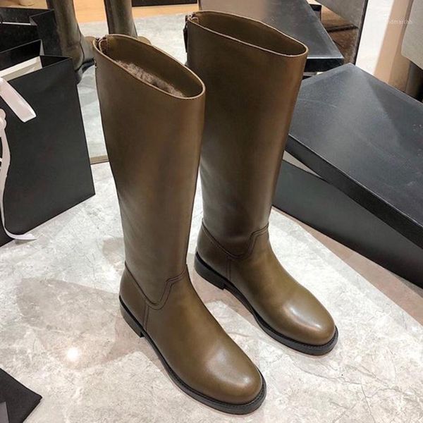 genuine leather knee-high boots autumn brand short plush women shoes new fashion zip female long boots1, Black
genuine leather knee-high boots autumn brand short plush women shoes new fashion zip female long boots1, Black