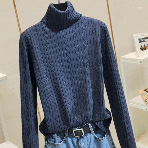 turtleneck sweater women loose 2020 women's linen pattern warm long-sleeved sweater 11201, White;black
turtleneck sweater women loose 2020 women's linen pattern warm long-sleeved sweater 11201, White;black