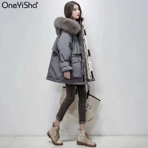 fur collar winter jacket women 90%white duck down coat female thick warm down parka detachable hooded snow loose jackets y201026, Black
fur collar winter jacket women 90%white duck down coat female thick warm down parka detachable hooded snow loose jackets y201026, Black