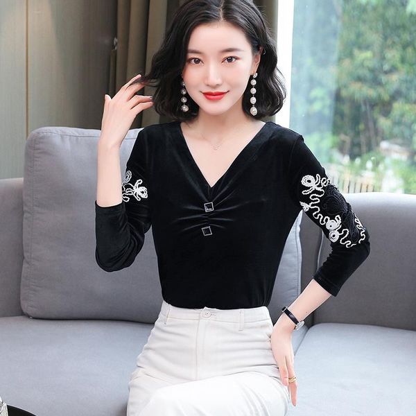 women's blouses & shirts coigarsam 3xl plus size fashion blouse women v-neck blusas womens and red blue black 8271, White
women's blouses & shirts coigarsam 3xl plus size fashion blouse women v-neck blusas womens and red blue black 8271, White