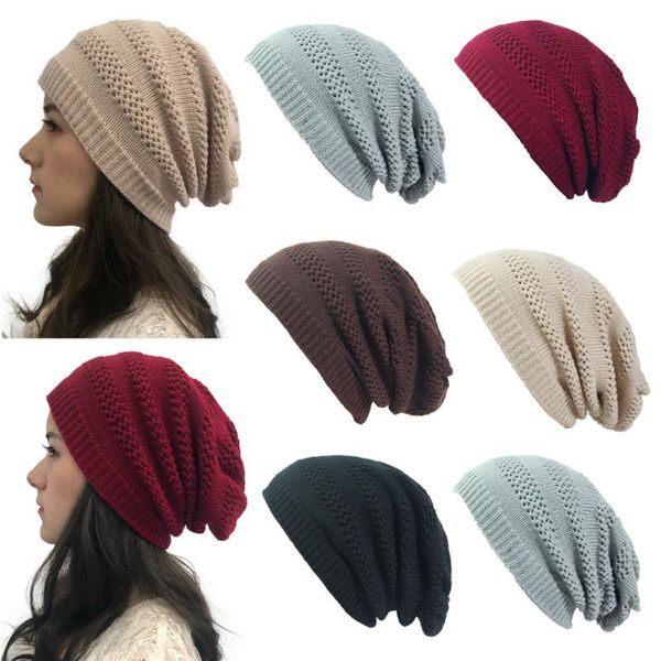 #40 women fashion outdoor solid splice hats hollow crochet knit holey beanie cap solid color elegant lady winter caps, Blue;gray
#40 women fashion outdoor solid splice hats hollow crochet knit holey beanie cap solid color elegant lady winter caps, Blue;gray