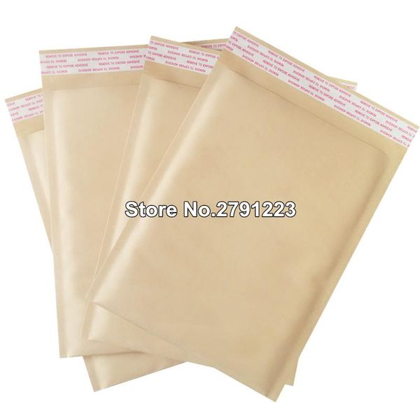 gift wrap 100pcs natural kraft paper bubble envelope shockproof mailer self seal adhesive mailing bags business supplies
gift wrap 100pcs natural kraft paper bubble envelope shockproof mailer self seal adhesive mailing bags business supplies