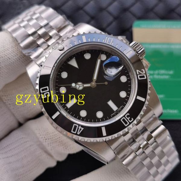 mens watch montre de luxe wristwatches ceramic bezel 2813 automatic movement full stainless sport men watches, Slivery;brown
mens watch montre de luxe wristwatches ceramic bezel 2813 automatic movement full stainless sport men watches, Slivery;brown