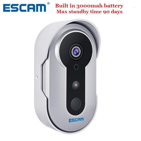escam doorbell qf220 1280x960 high resolution built in 3000 mah battery infrared wireless smart doorbell 960p p2p ip camera1
escam doorbell qf220 1280x960 high resolution built in 3000 mah battery infrared wireless smart doorbell 960p p2p ip camera1