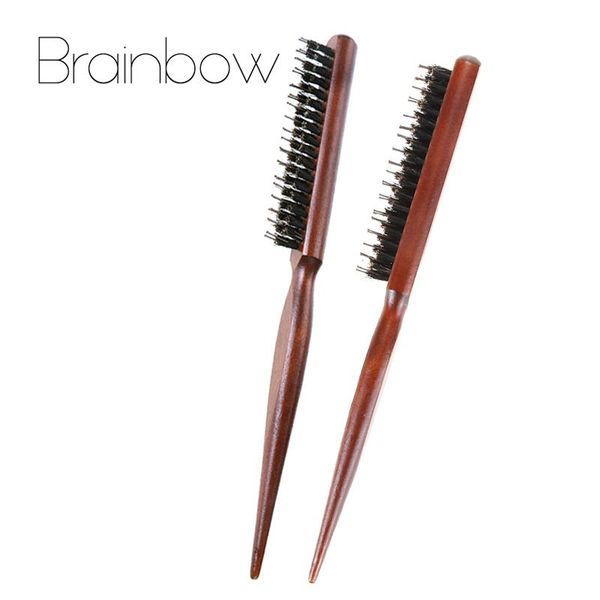 brainbow 1pc wooden comb handle natural boar bristle hair brush fluffy loss comb dish hairdresser barber hair styling tools q bbymxg, Silver 
brainbow 1pc wooden comb handle natural boar bristle hair brush fluffy loss comb dish hairdresser barber hair styling tools q bbymxg, Silver
