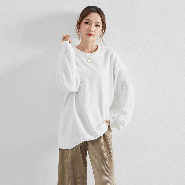 hoodie women casual loose solid color hoodie autumn long sleeve female japan style women fashion winter warm, Black
hoodie women casual loose solid color hoodie autumn long sleeve female japan style women fashion winter warm, Black
