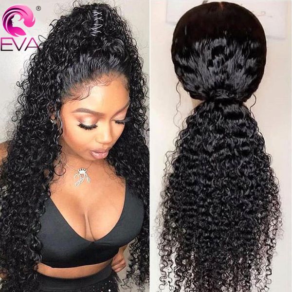 lace wigs curly front human hair pre plucked hairline with baby brazilian remy wig for black women eva, Black;brown
lace wigs curly front human hair pre plucked hairline with baby brazilian remy wig for black women eva, Black;brown