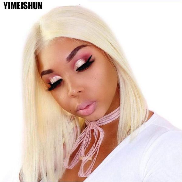 lace wigs straight wig closure 4x4 blonde bob human hair 8-14 inch t part 150 180 density yimeishun, Black;brown
lace wigs straight wig closure 4x4 blonde bob human hair 8-14 inch t part 150 180 density yimeishun, Black;brown