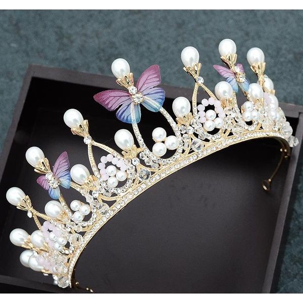 bridal jewelry butterfly gold children's crown wedding wedding dress accessories handmade crystal b sqcwwu new_dhbest
bridal jewelry butterfly gold children's crown wedding wedding dress accessories handmade crystal b sqcwwu new_dhbest