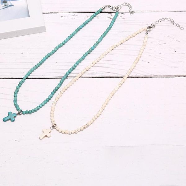 chokers fashion women bohemia cross summer beach choker necklace jewelry gift, Golden;silver
chokers fashion women bohemia cross summer beach choker necklace jewelry gift, Golden;silver