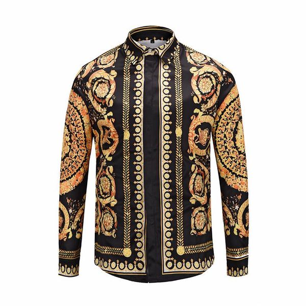 ximiwua 2021 fashion new men shirts 3d print golden flowers hawaiian shirt casual slim fit long sleeve to xxl, White;black
ximiwua 2021 fashion new men shirts 3d print golden flowers hawaiian shirt casual slim fit long sleeve to xxl, White;black