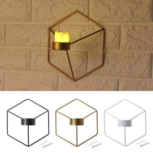 nordic style 3d geometric candlestick metal wall candle holder sconce home decor k9fb
nordic style 3d geometric candlestick metal wall candle holder sconce home decor k9fb