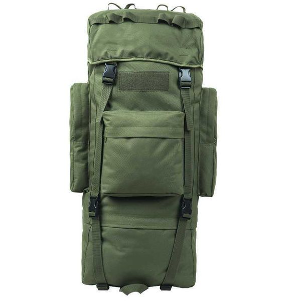 100l Big Capacity Travel Luggage Bag Backpack Outdoor Climbing Hiking Camping Nylon Waterproof Camouflage Shoulder Bags Rucksack