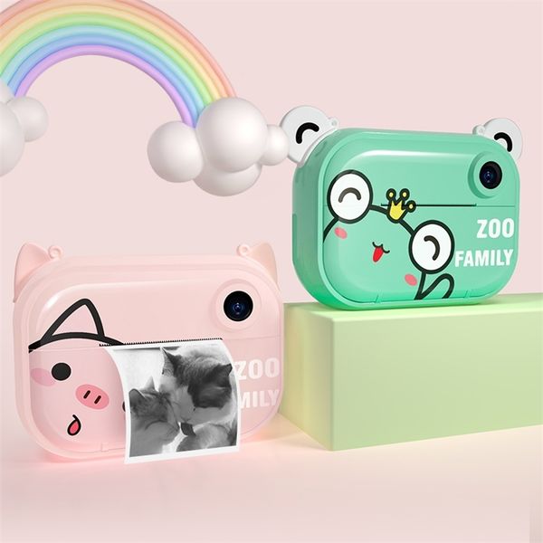 children instant print camera kids mini digital camera toys with wifi thermal p paper 32gb tf card for children gift 201224
children instant print camera kids mini digital camera toys with wifi thermal p paper 32gb tf card for children gift 201224