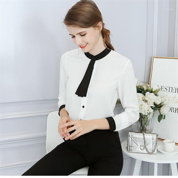 long sleeve chiffon women blouse shirt fashion woman blouses 2019 office lady shirt women blusas feminine blouses1, White
long sleeve chiffon women blouse shirt fashion woman blouses 2019 office lady shirt women blusas feminine blouses1, White