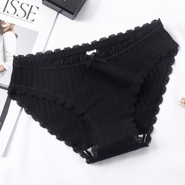 women's panties summer style japanese mid-waist lace seamless cotton underwear breathable comfortable briefs1, Black;pink
women's panties summer style japanese mid-waist lace seamless cotton underwear breathable comfortable briefs1, Black;pink