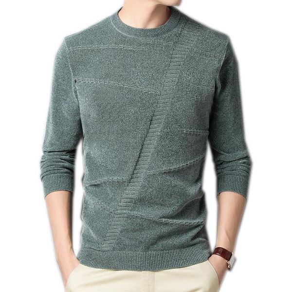 men's sweaters men sweater pullover knit thick warm for autumn winter o neck solid business casual long sleeve male 203801210, White;black
men's sweaters men sweater pullover knit thick warm for autumn winter o neck solid business casual long sleeve male 203801210, White;black