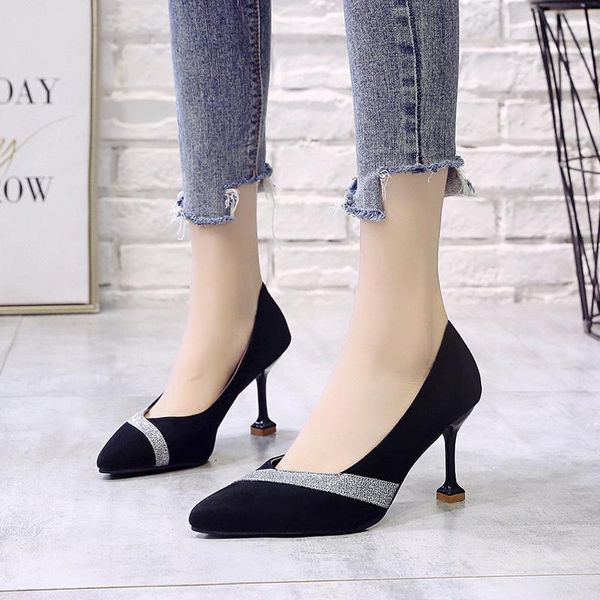 dress shoes fashion pointy color matching catwalk professional shallow mouth ladies high heels casual comfortable women w32-03, Black
dress shoes fashion pointy color matching catwalk professional shallow mouth ladies high heels casual comfortable women w32-03, Black