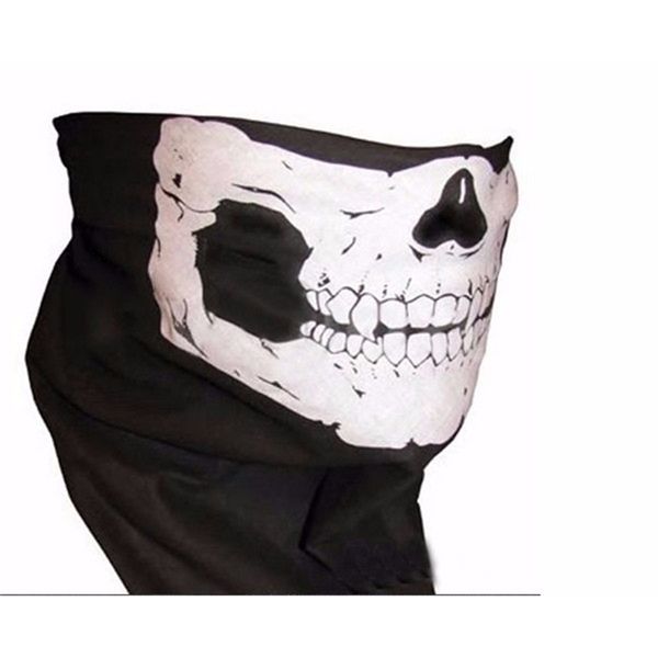 new skull skeleton veil outdoor motorcycle bicycle multi headwear hat half face cap neck ghost scarf halloween mask 
new skull skeleton veil outdoor motorcycle bicycle multi headwear hat half face cap neck ghost scarf halloween mask